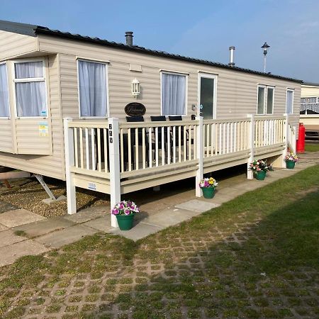 Golden Palm 8 Berth Chapel Saint Leanords, Ingoldmells, Skegness Caravan Bagian luar foto