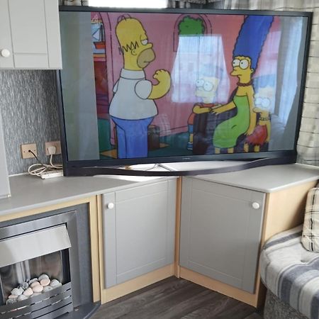 Golden Palm 8 Berth Chapel Saint Leanords, Ingoldmells, Skegness Caravan Bagian luar foto
