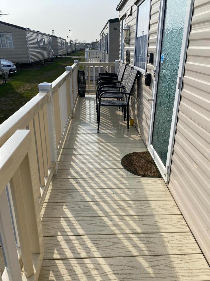 Golden Palm 8 Berth Chapel Saint Leanords, Ingoldmells, Skegness Caravan Bagian luar foto
