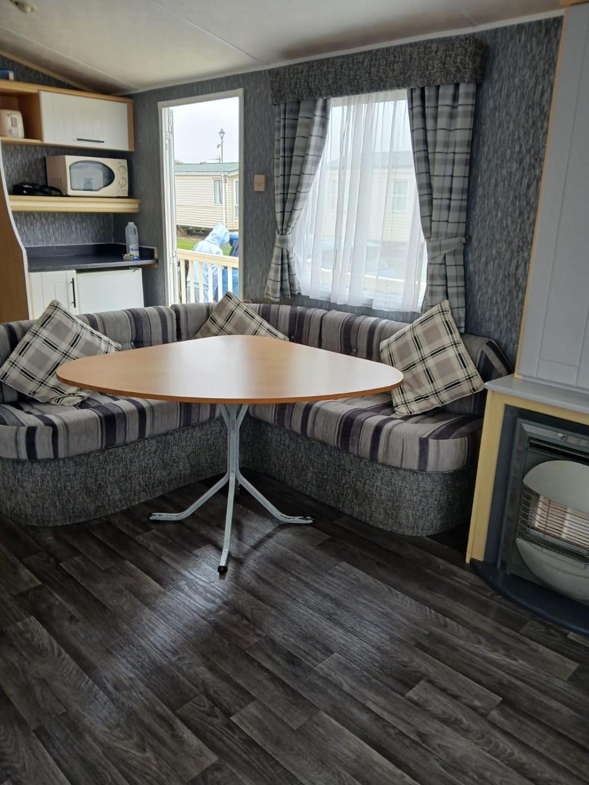 Golden Palm 8 Berth Chapel Saint Leanords, Ingoldmells, Skegness Caravan Bagian luar foto