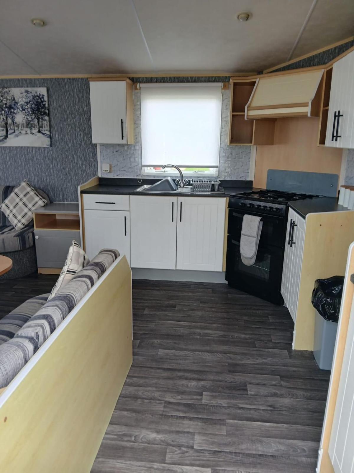 Golden Palm 8 Berth Chapel Saint Leanords, Ingoldmells, Skegness Caravan Bagian luar foto