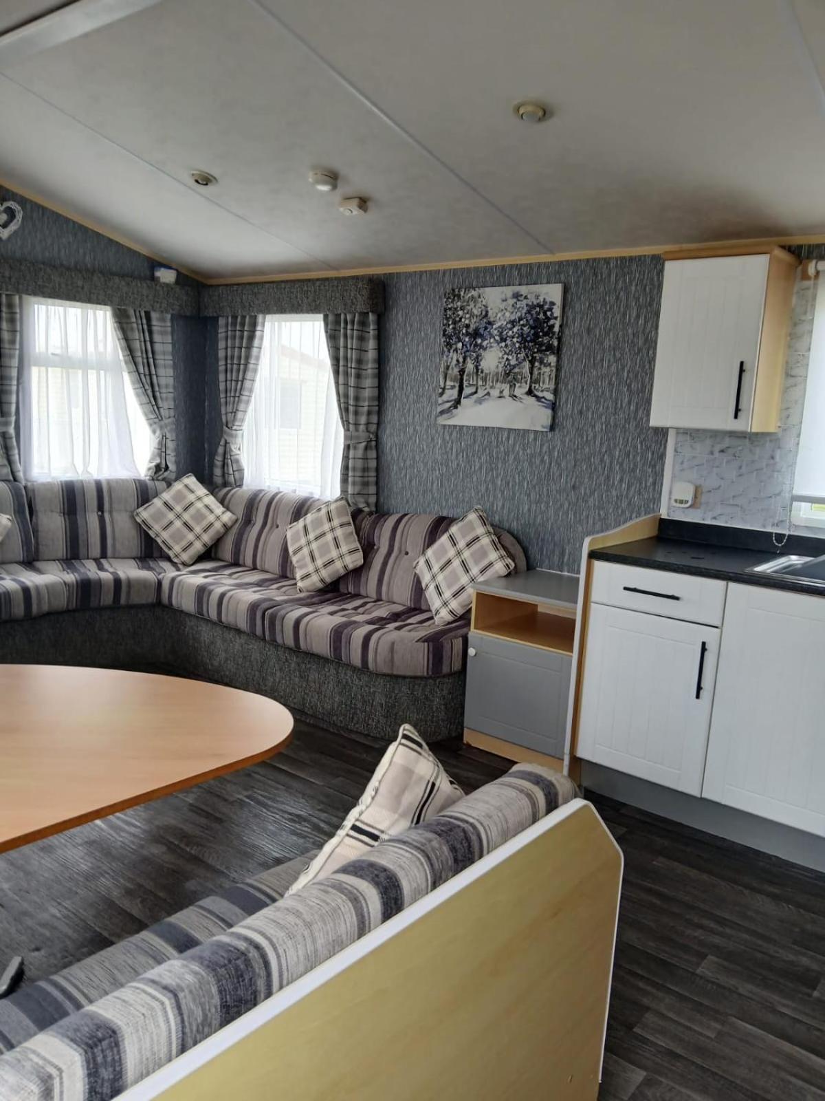 Golden Palm 8 Berth Chapel Saint Leanords, Ingoldmells, Skegness Caravan Bagian luar foto