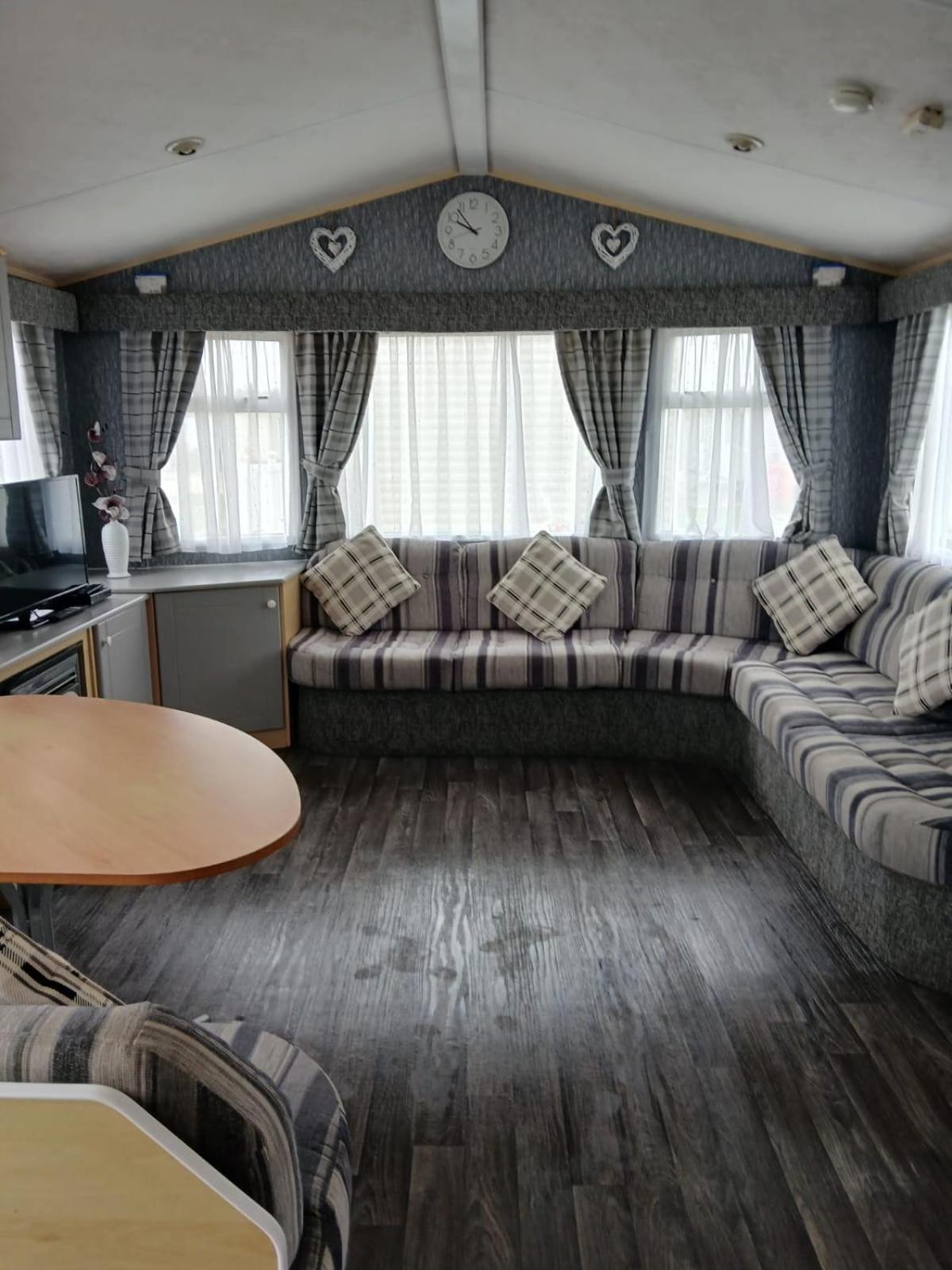 Golden Palm 8 Berth Chapel Saint Leanords, Ingoldmells, Skegness Caravan Bagian luar foto