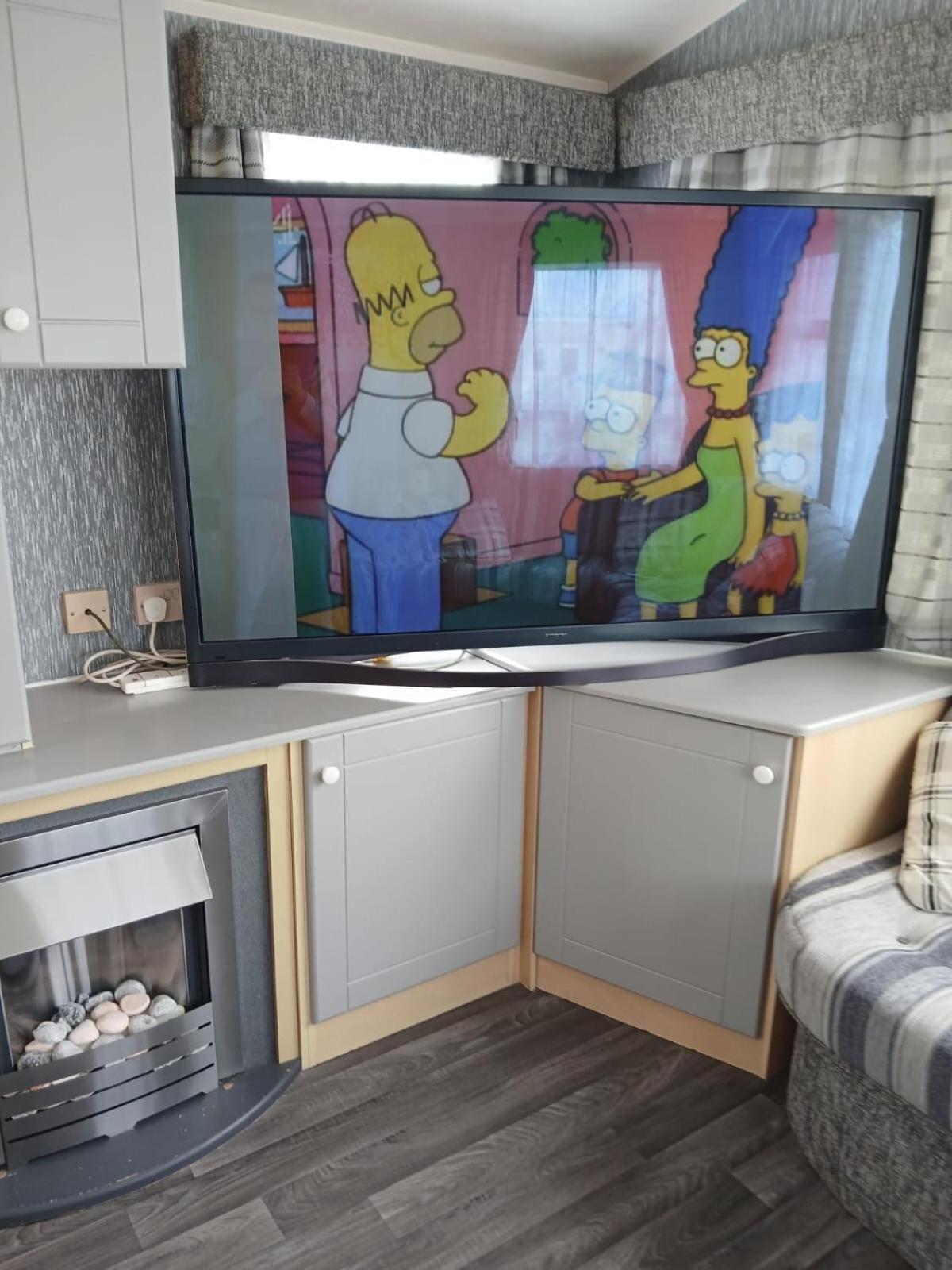 Golden Palm 8 Berth Chapel Saint Leanords, Ingoldmells, Skegness Caravan Bagian luar foto